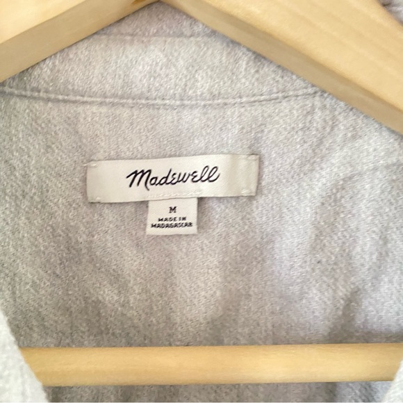 Madewell Cream Button Up - Picture 5 of 8